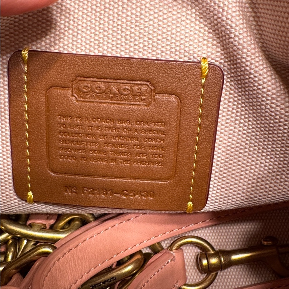 Coach Swinger Chain and Crossbody - Picture 8 of 12